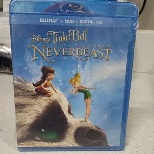 Disney Tinker Bell and the Legend of the NeverBeast Blu-ray Case - Blue